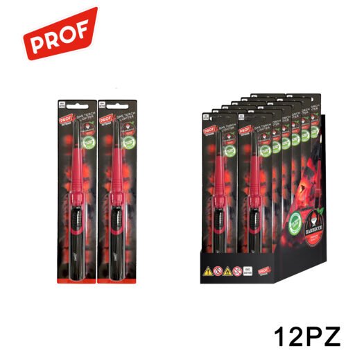 Art.40411689 Pf Pike Red Bbq Gastorch Blist 1Pc Dl-12