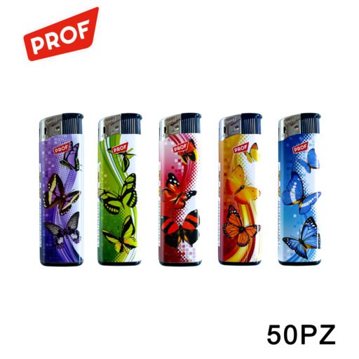 Art.43804469 Prof Accendino Fiamma Fissa Butterfly Conf.50Pz