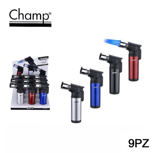 Art.40402323 Champ Torica Cucina Turbo 4 Fiamme Blu Conf.9Pz