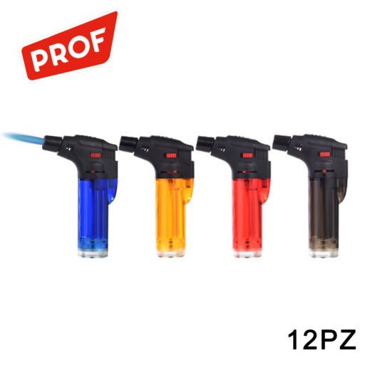 Art.40804662 Prof Accendigas Turbo Easy Torch W Bottle Opener Dl12