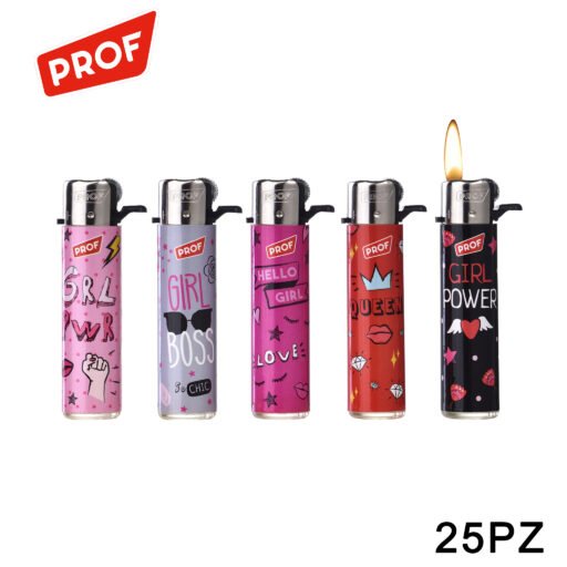 Art.40010249 Prof Accendino Girl Power Conf.25Pz