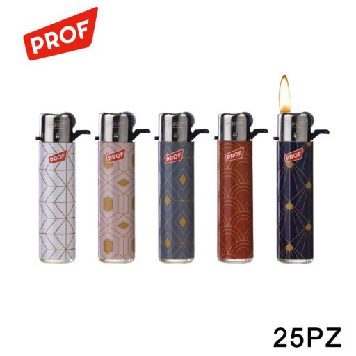 Art.40010250 Prof Accendino Deco Graphic Conf.25Pz