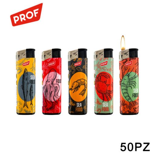 Art.40804671 Prof Accendino Fiamma Fissa Sea Food Conf.50Pz