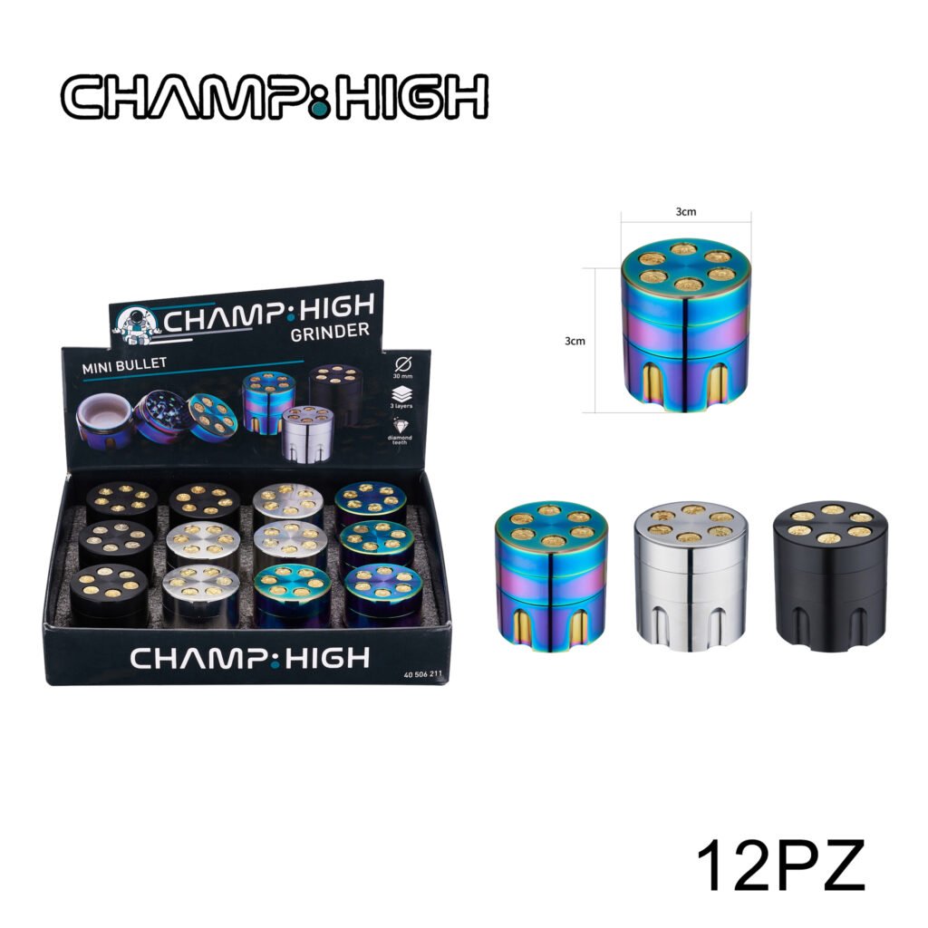 ART.40506211 CHAMP HIGH MINI BULLET GRINDER 30MM DL12