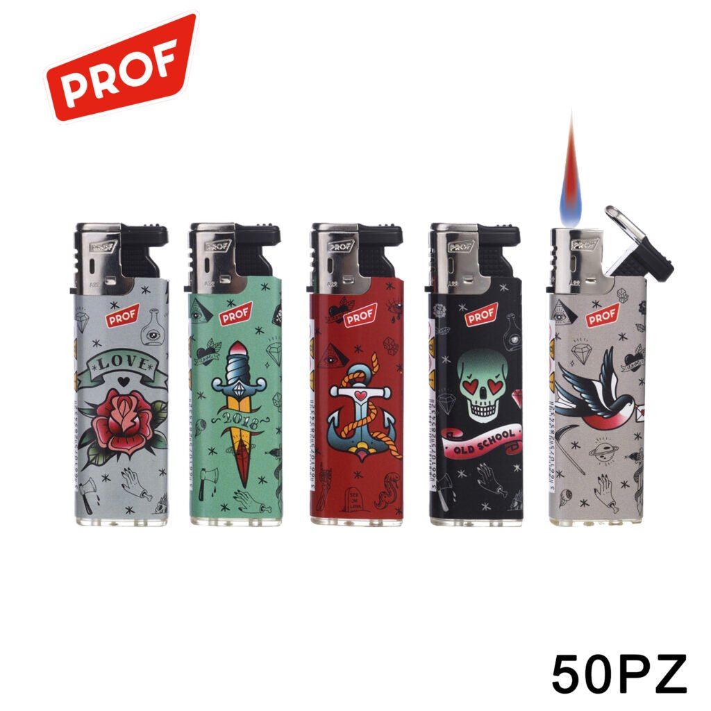 ART.40804672 PROF ACCENDINO TURBO OLD STYLE TATTOO CONF.50PZ