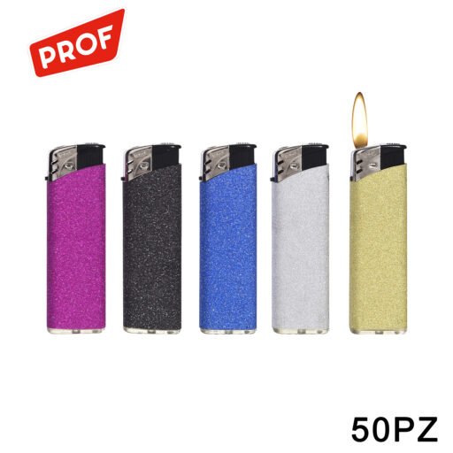 Art.42804520 Prof Accendino Shiny Glitter Conf.50Pz