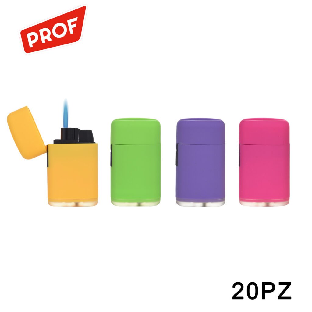 ART.40804685 PROF ACCENDINO TURBO GOMMATO CAPSULA CONF.20PZ