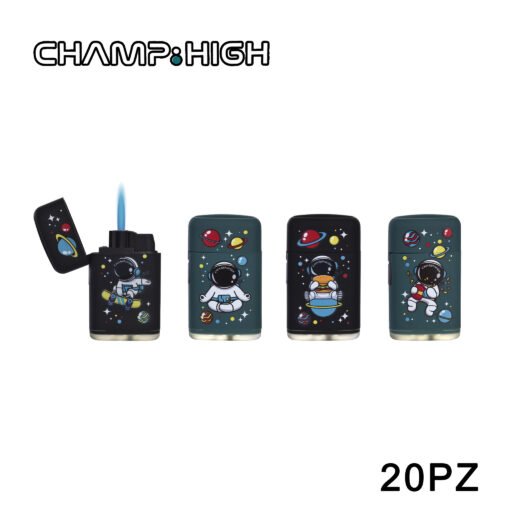 Art.40506218 Champ High Accendino Turbo Capsula Conf.20Pz