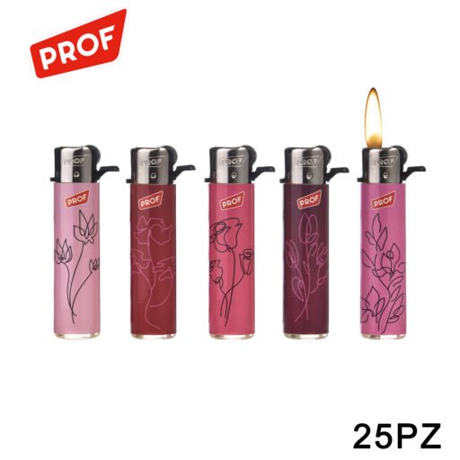 Art.40009639 Prof Accendino Flower Lines Conf.25Pz