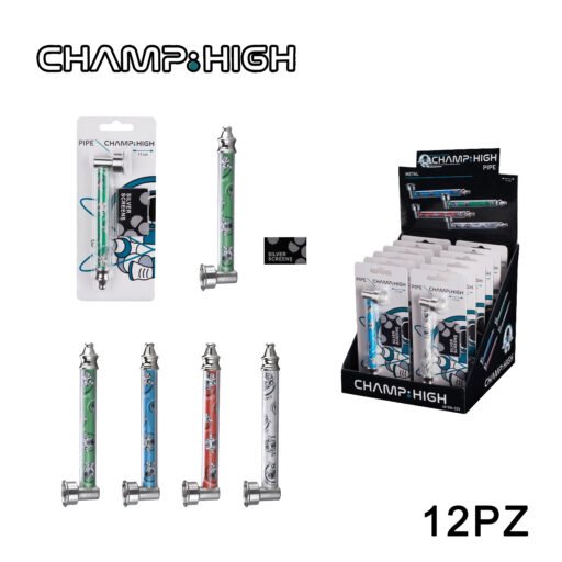 Art.40506223 Champ High Metal Pipe 11 Cm Dl12