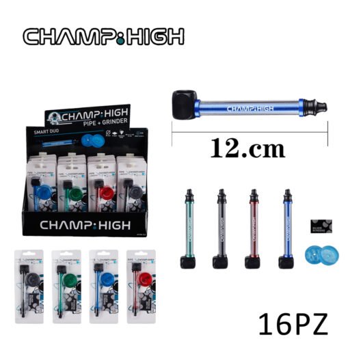 Art.40506225 Champ High Smart Duo Metal Pipe Grinder 12Cm Dl16