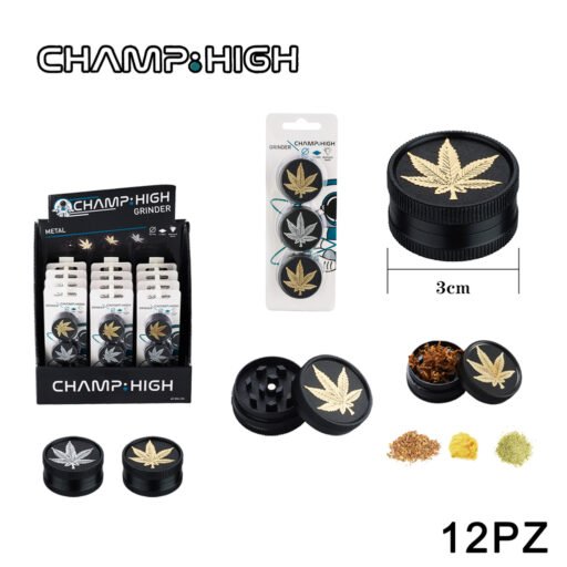 Art.40506226 Champ High Metal Grinder Blister 3Pcs Dl12