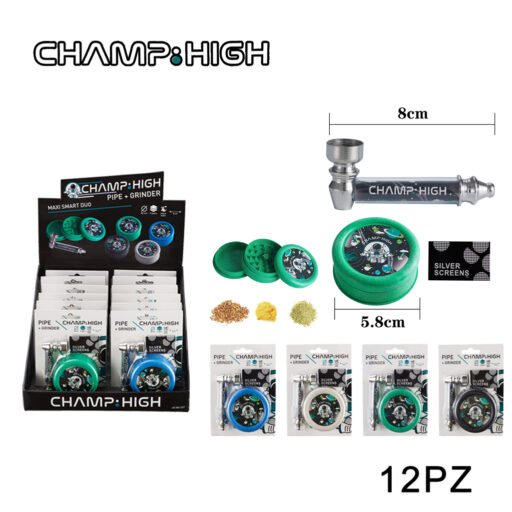 Art.40506227 Champ High Pipe Maxi Grinder Dl12