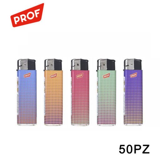 Art.41804712 Prof Accendino Colorato Conf.50Pz