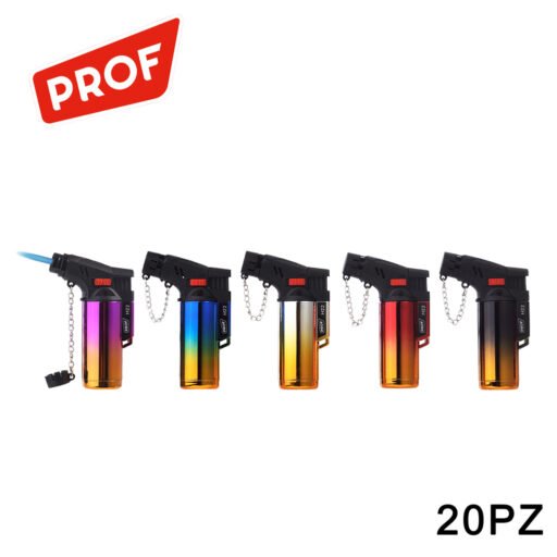 Art.40804713 Prof Torcia Cucina Turbo Colore Anodizzato Conf.20
