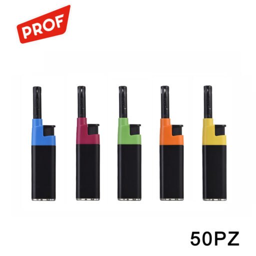 Art.40411715 Prof Fixflame Bicolor Cobia Candl 50Pz