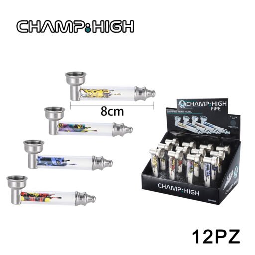 Art.40506249 Champ High Dripping Metal Pipe 8Cm Dl12