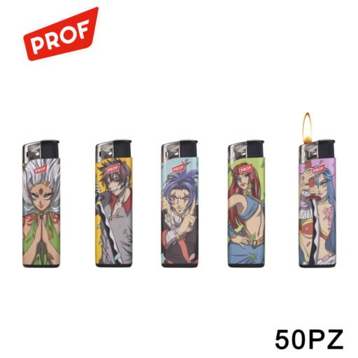 Art.40804740 Prof Accendino Fixflame Ninja Conf.50Pz