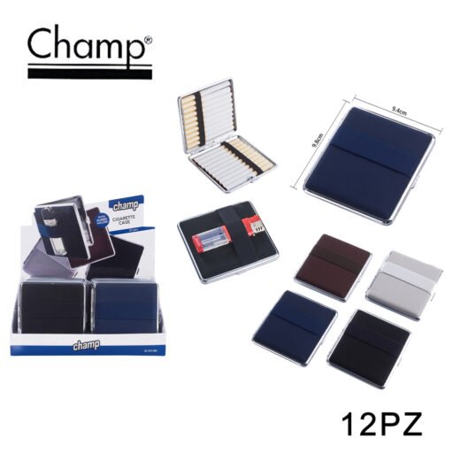 Art.40519081 Champ Cigarette Case With Rubber Holder Dl12