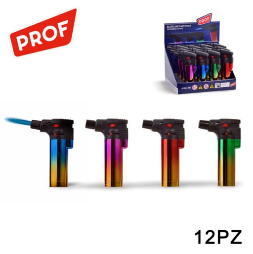 Art.41804653 Prof Anodized Easy Torch Conf.12Pz