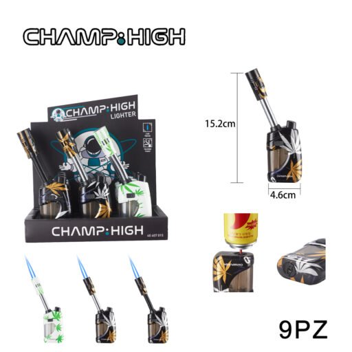 Art.40407015 Champhigh Flexible Blue Flame Dl9