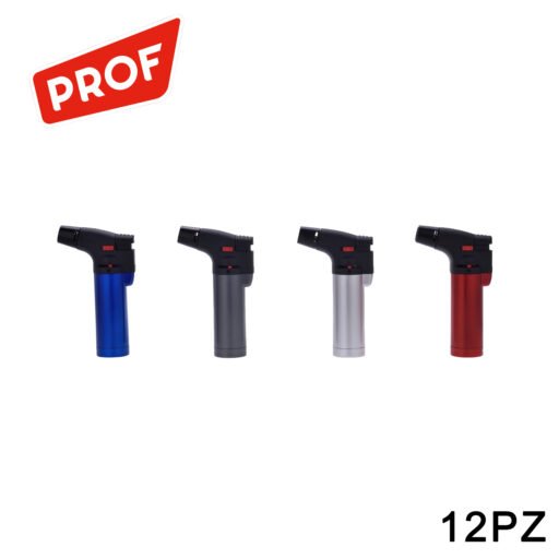 Art.40804607 41804607 Prof Easy Torch Turbo Rubr Metal 12Pz