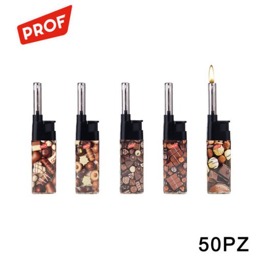 Art.40411739 Prof Ff Chocolates Candle Lighter 50Pz