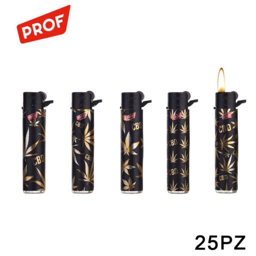 Art.40009699 Prof Accendino 3D Effect Cbd Leaves Infinite Conf.25Pz