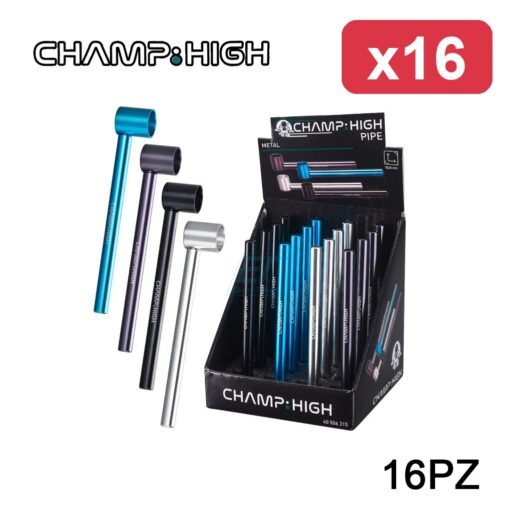 CHAMP HIGH CLASSIC METAL PIPE 12.5CM