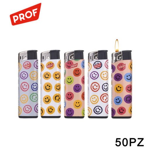 Art.40804783 Prof Accendino Fixflame Smiling Faces Conf.50Pz