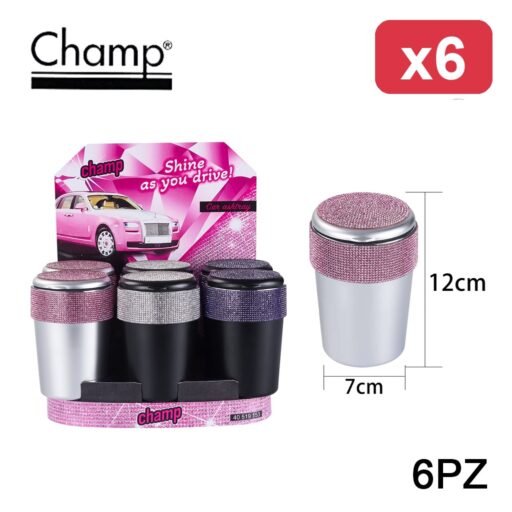 CHAMP CAR ASHTRAY LED BLING BLING