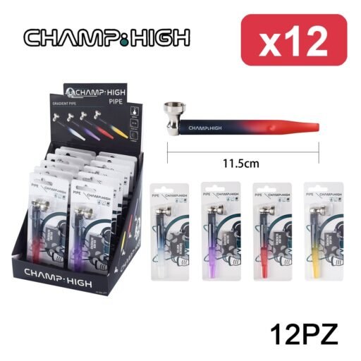 CHAMP HIGH GRADIENT GLASS PIPE RUBBER