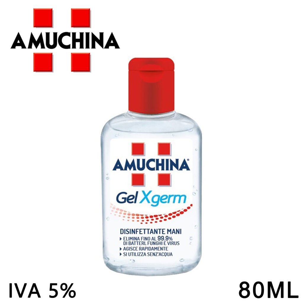 Art.419668 Amuchina Gel Xgerm Mani 80Ml 12Pz