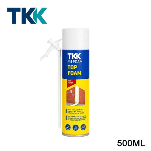 TKK TOP FOAM SCHIUMA POLIURETANICA 500ML
