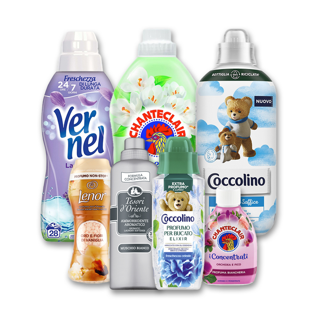 Ammorbidenti per bucato all’ingrosso - Vernel, Coccolino, Lenor | Supergros.it