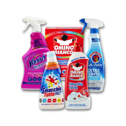 Smacchiatori e additivi