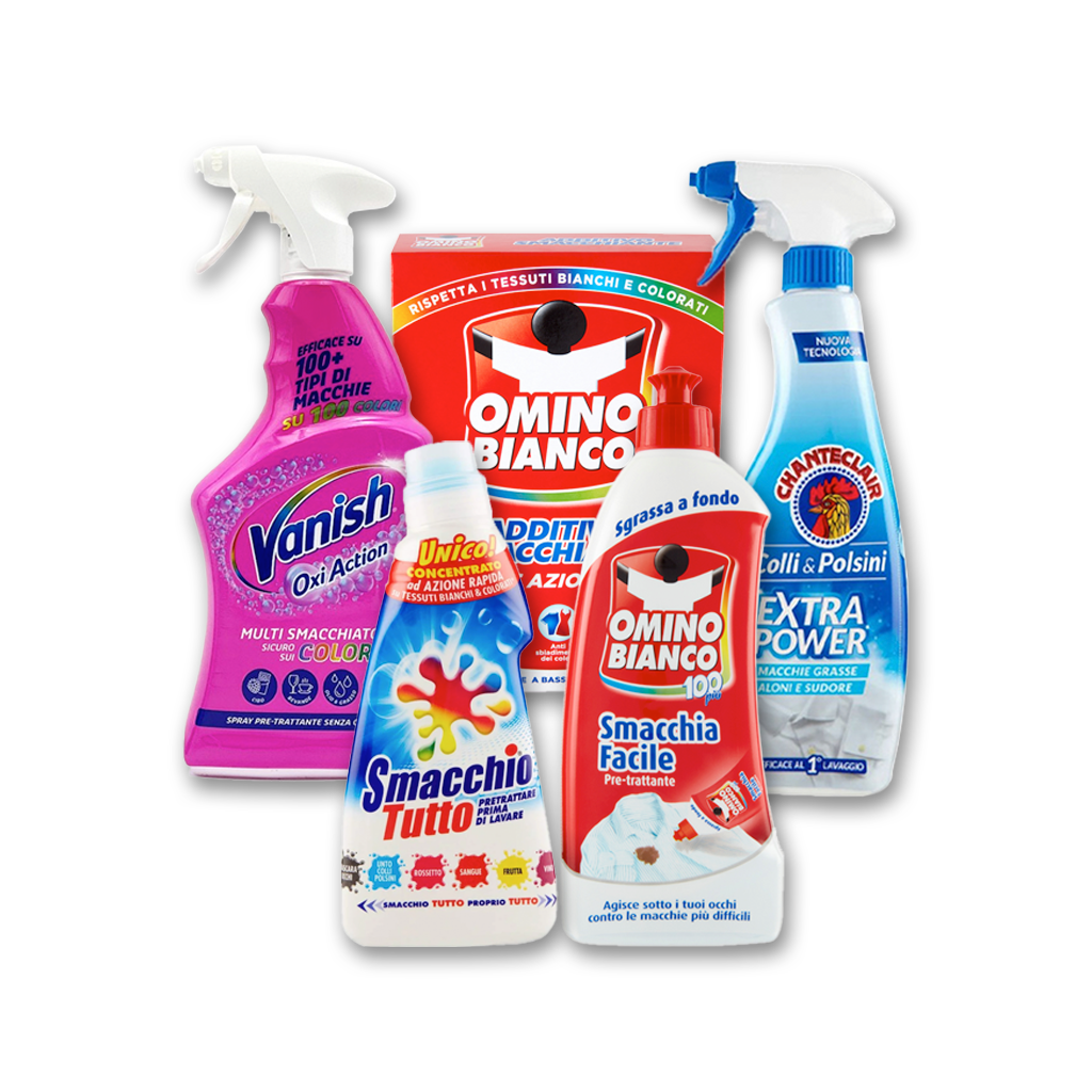 Smacchiatori e additivi bucato all’ingrosso - Vanish, Ace, Napisan | Supergros.it