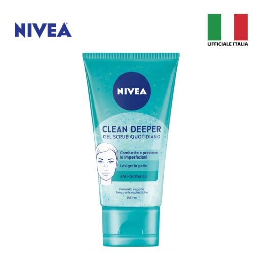 Nivea Gel Scrub Quotidiano Clean Deeper 150Ml Art.81963
