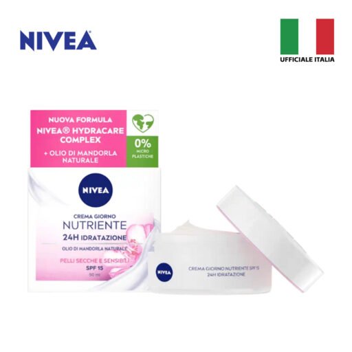Nivea Crema Giorno Nutriente 50Ml Art.81244