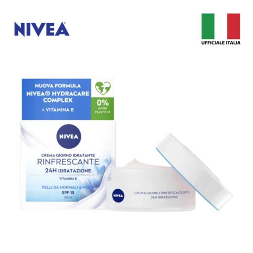 Nivea Crema Giorno Rinfrescante 50Ml Art.81153