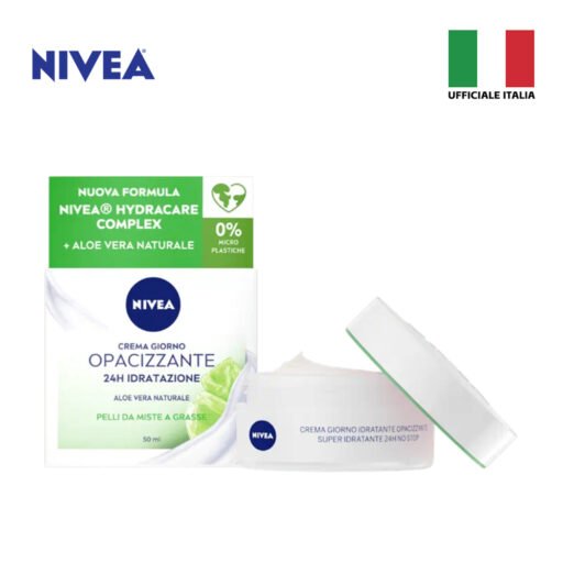Nivea Crema Giorno Opacizzante 50Ml Art.84765