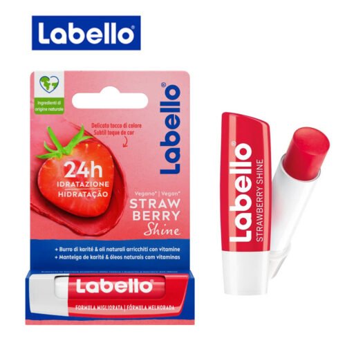 Labello Burro Di Cacao Strawberry Shine 4.8G