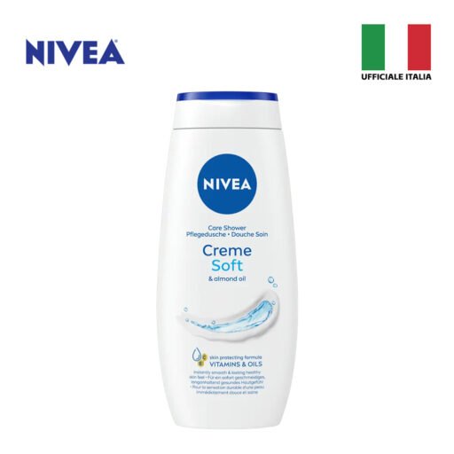Nivea Doccia Creme Soft Almond Oil 250Ml Art.80802
