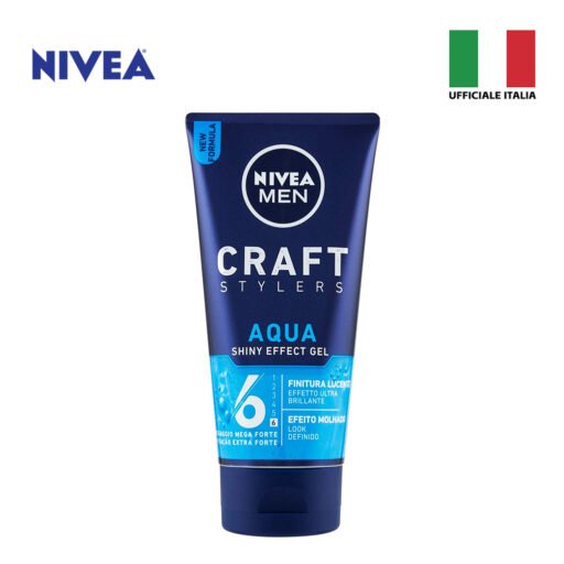 Nivea Styling Gel Men Aqua Shine 150Ml Art.89033