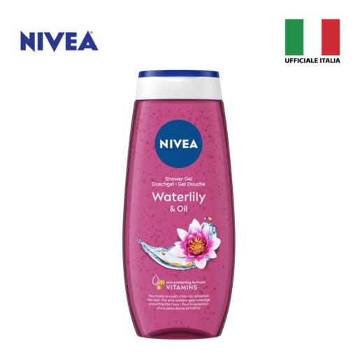 Nivea Doccia Waterlillyoil 250Ml Art.80789