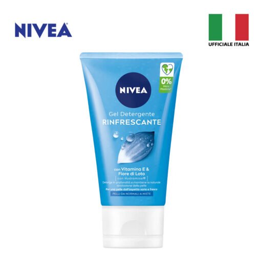 Nivea Gel Detergente Rinfrescante 150Ml Art.81151