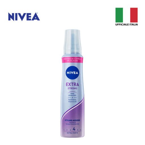Nivea Styling Mousse Extra Strong 150Ml Art.86942