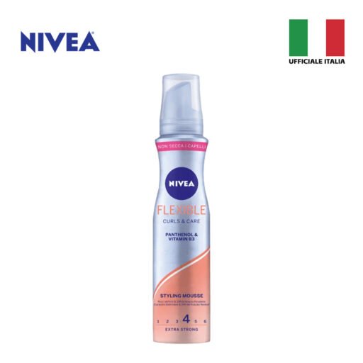 Nivea Styling Mouse Flexible Curls 150Ml Art.86945