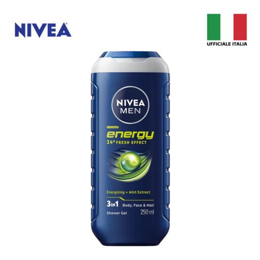 Nivea Doccia Men Energy 250Ml Art.80803