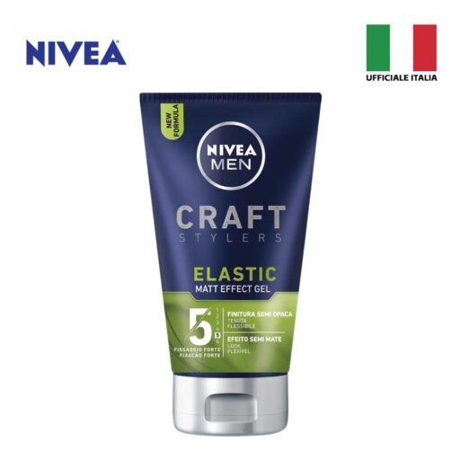Nivea Styling Men Gel Elastic Matte 150Ml Art.89030